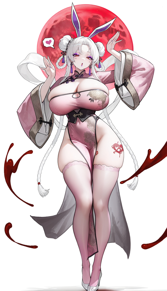 图片[25]-（约稿公开）嫦娥-pixiv插画-作品交流服务