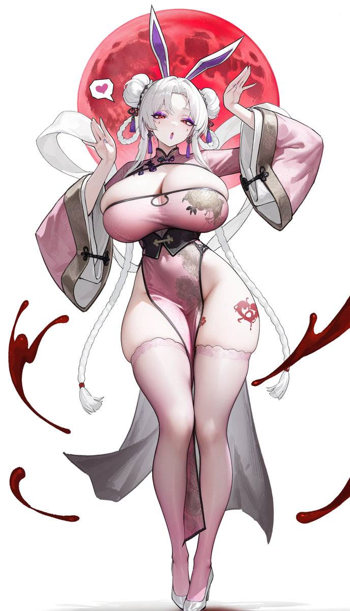 图片[25]-（约稿公开）嫦娥-pixiv插画-作品交流服务