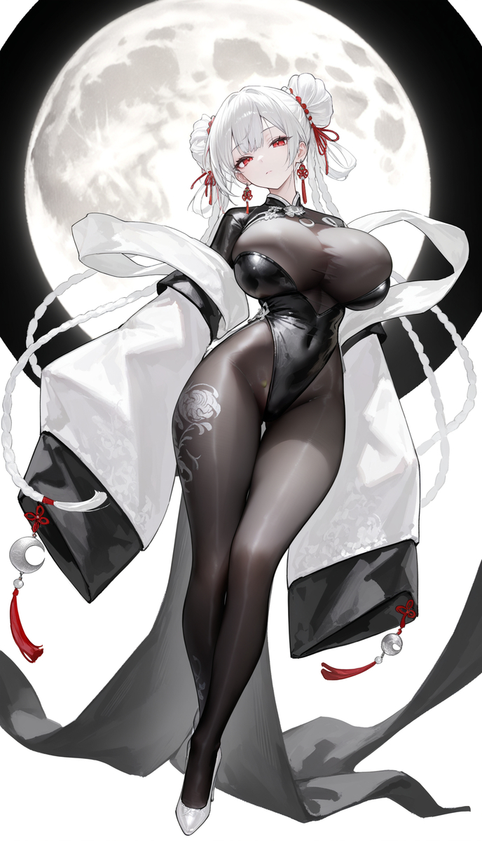 图片[26]-（约稿公开）嫦娥-pixiv插画-作品交流服务