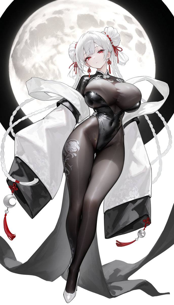 图片[26]-（约稿公开）嫦娥-pixiv插画-作品交流服务