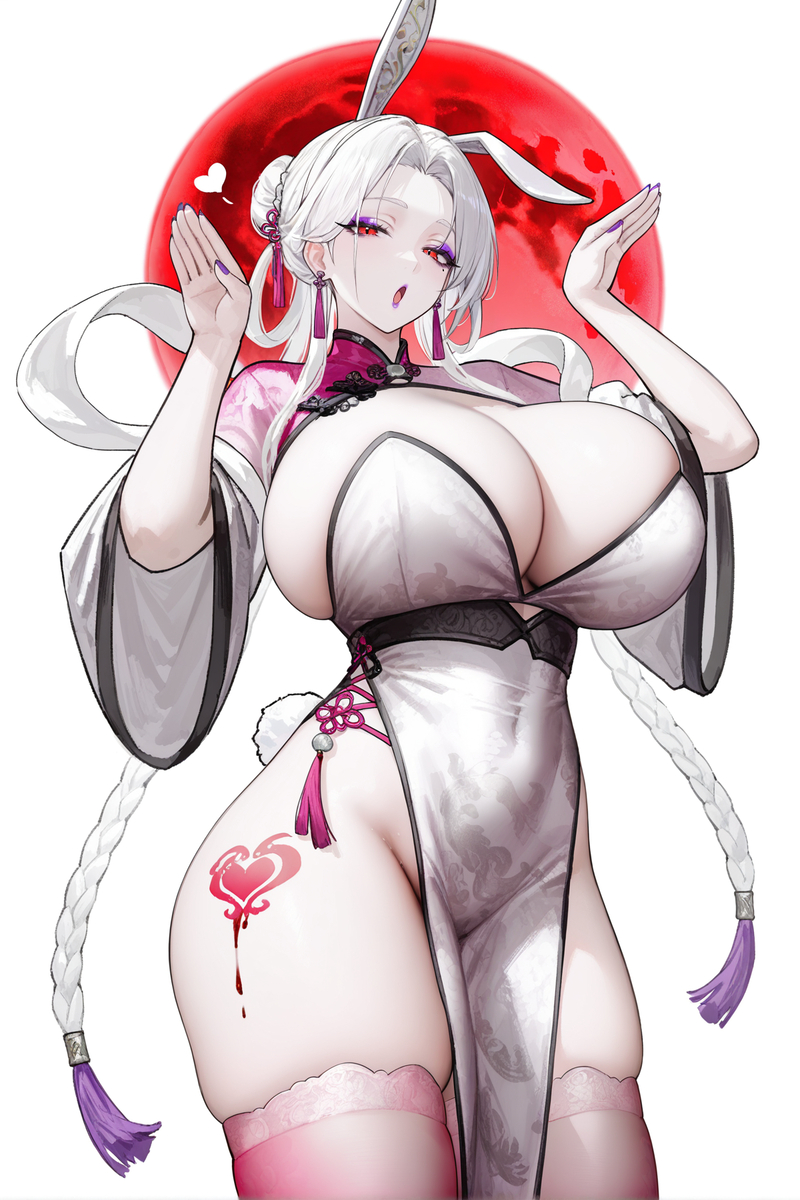 （约稿公开）嫦娥-pixiv插画-作品交流服务