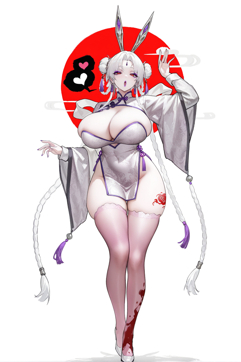 图片[5]-（约稿公开）嫦娥-pixiv插画-作品交流服务