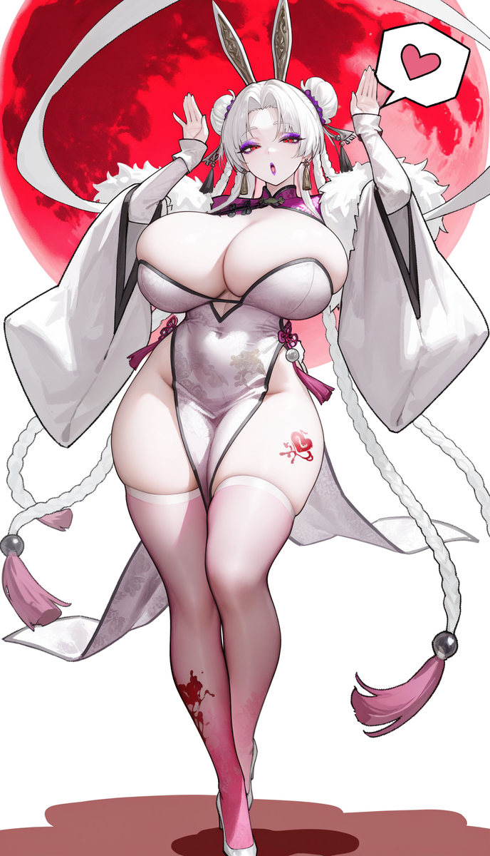 图片[6]-（约稿公开）嫦娥-pixiv插画-作品交流服务