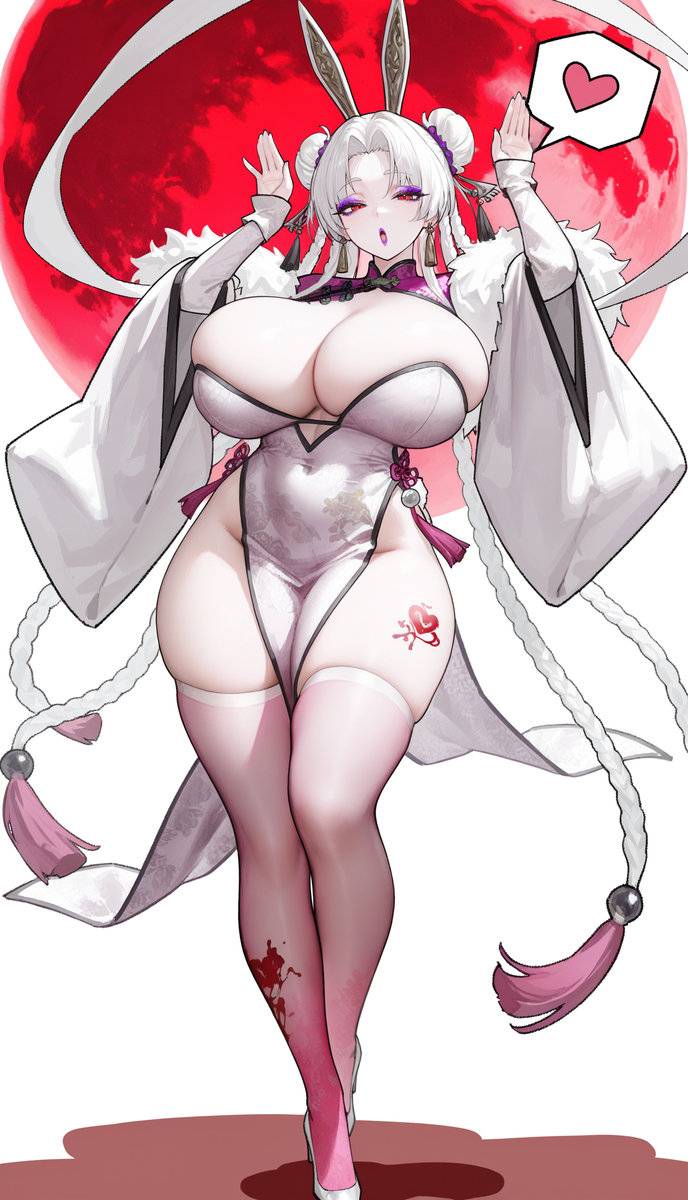 图片[6]-（约稿公开）嫦娥-pixiv插画-作品交流服务