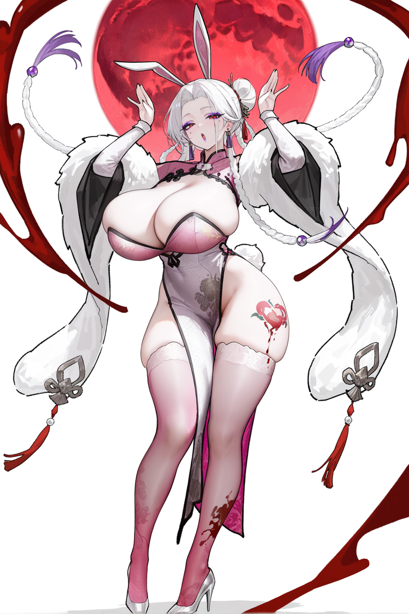 图片[7]-（约稿公开）嫦娥-pixiv插画-作品交流服务