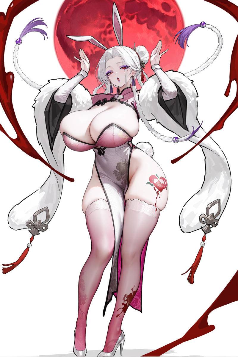 图片[7]-（约稿公开）嫦娥-pixiv插画-作品交流服务