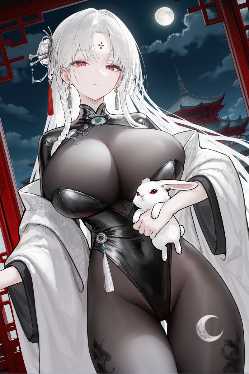 图片[8]-（约稿公开）嫦娥-pixiv插画-作品交流服务