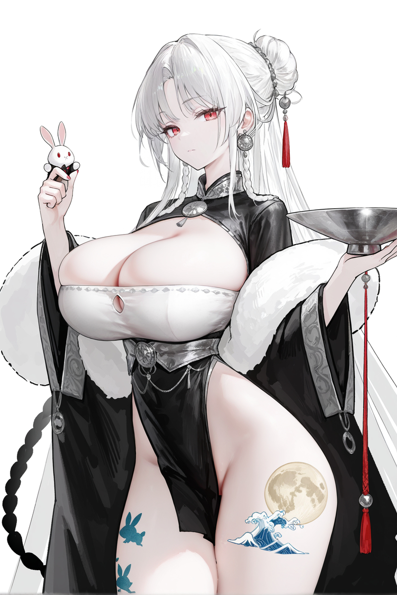 图片[9]-（约稿公开）嫦娥-pixiv插画-作品交流服务