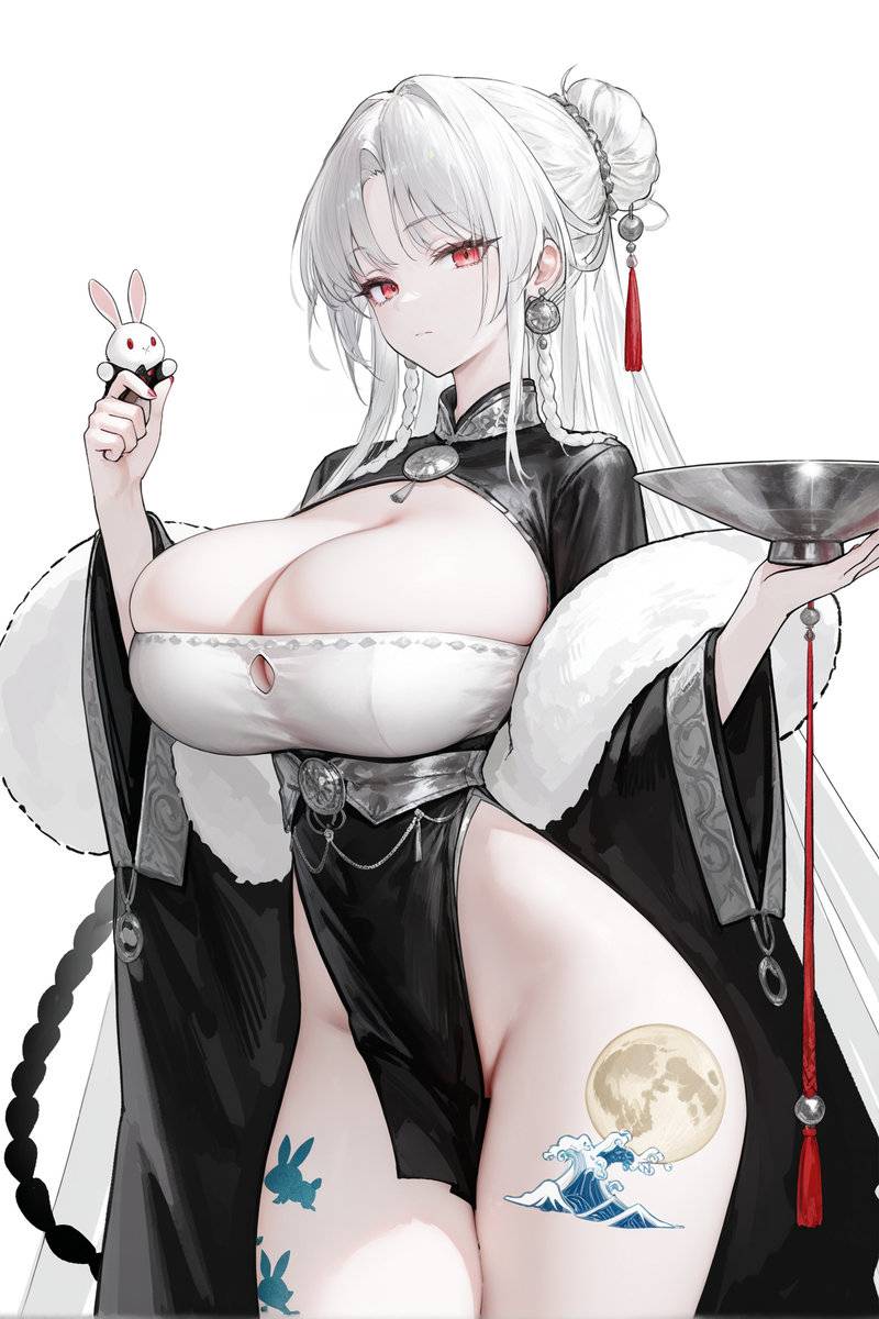 图片[9]-（约稿公开）嫦娥-pixiv插画-作品交流服务