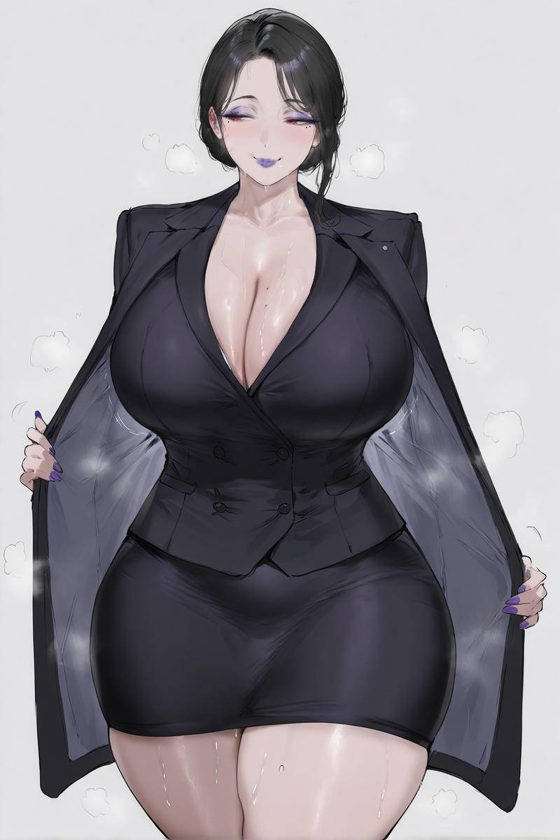 女上司-pixiv插画-作品交流服务
