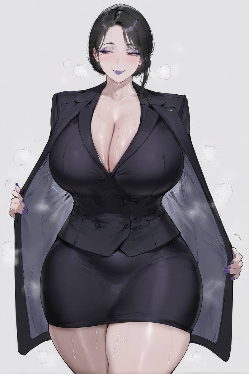 女上司-pixiv插画-作品交流服务