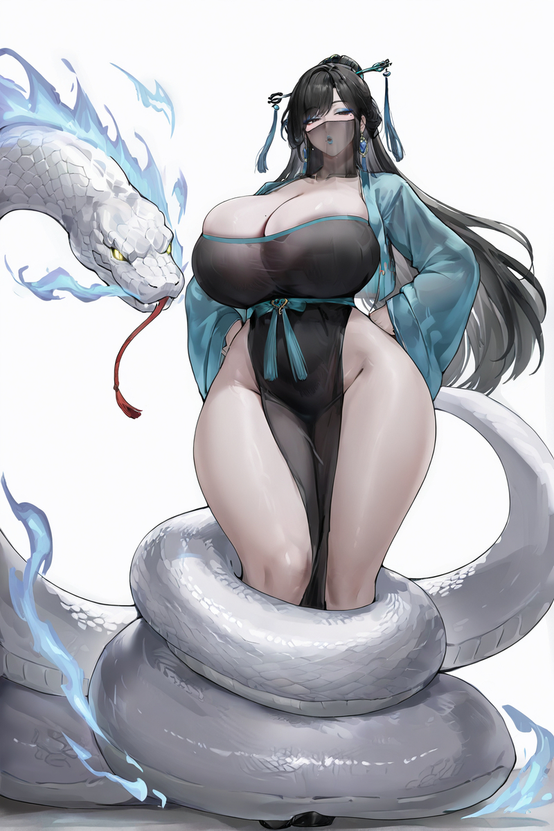 肥蛇-pixiv插画-作品交流服务