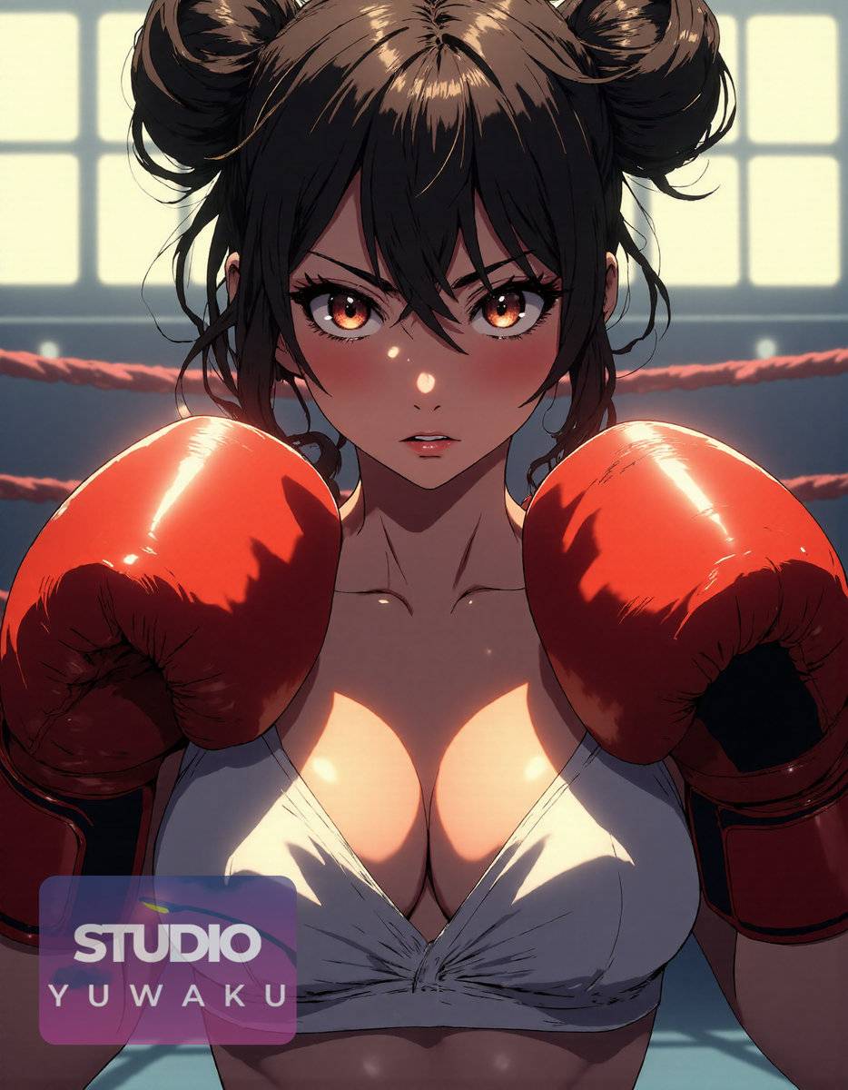 图片[1]-Boxing Beauty | ボクシングの美-pixiv插画-作品交流服务