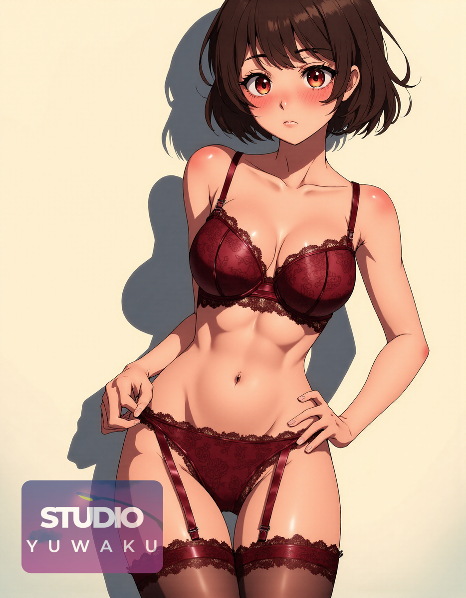 Sexy Lingerie | セクシーランジェリー-pixiv插画-作品交流服务