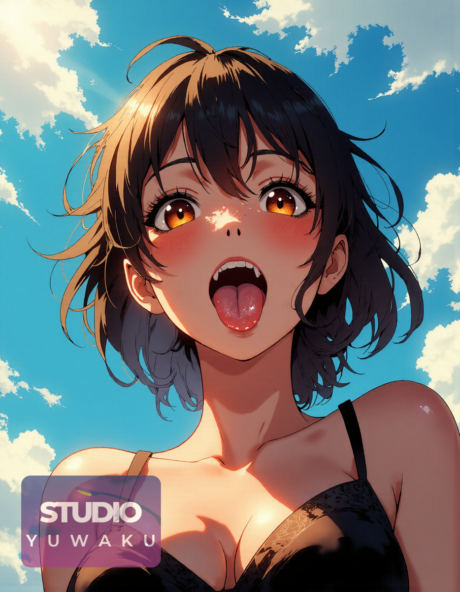 Tongue out! |  ぺろっ！-pixiv插画-作品交流服务