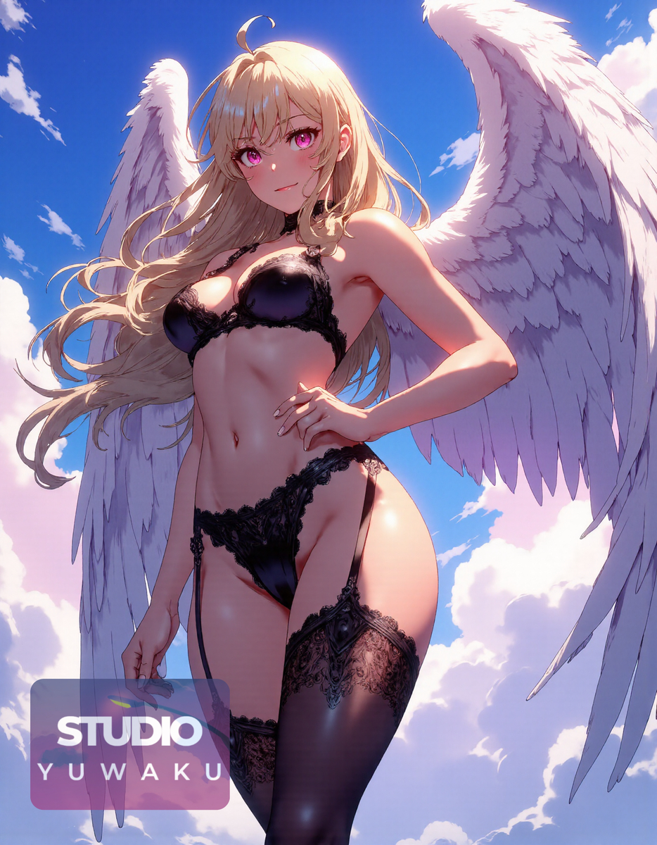 Beautiful Angel | 麗しの天使-pixiv插画-作品交流服务