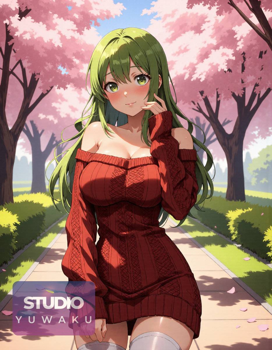 图片[1]-A Day in the Park | 公園での一日-pixiv插画-作品交流服务