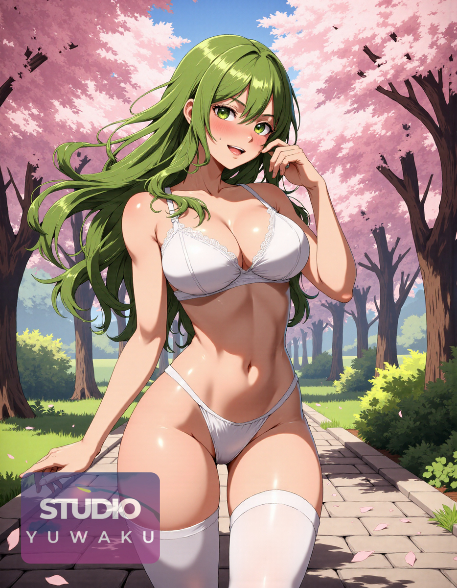 A Day in the Park | 公園での一日-pixiv插画-作品交流服务