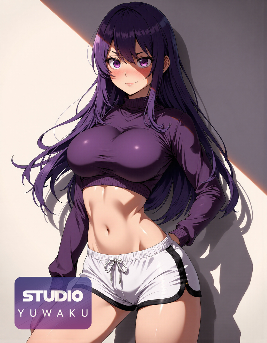 Purple Beauty | 紫の美女-pixiv插画-作品交流服务