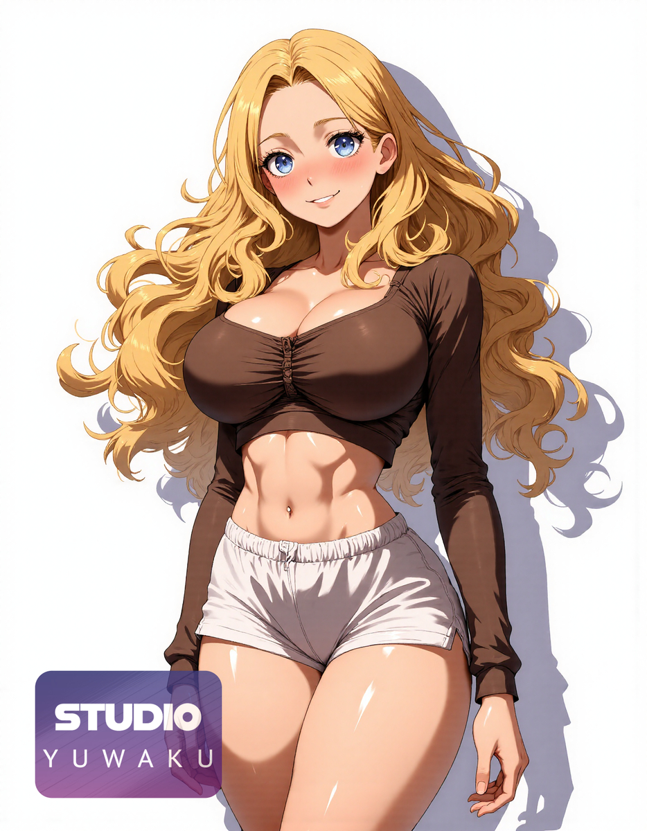 Blonde Beauty | 金髪美人-pixiv插画-作品交流服务