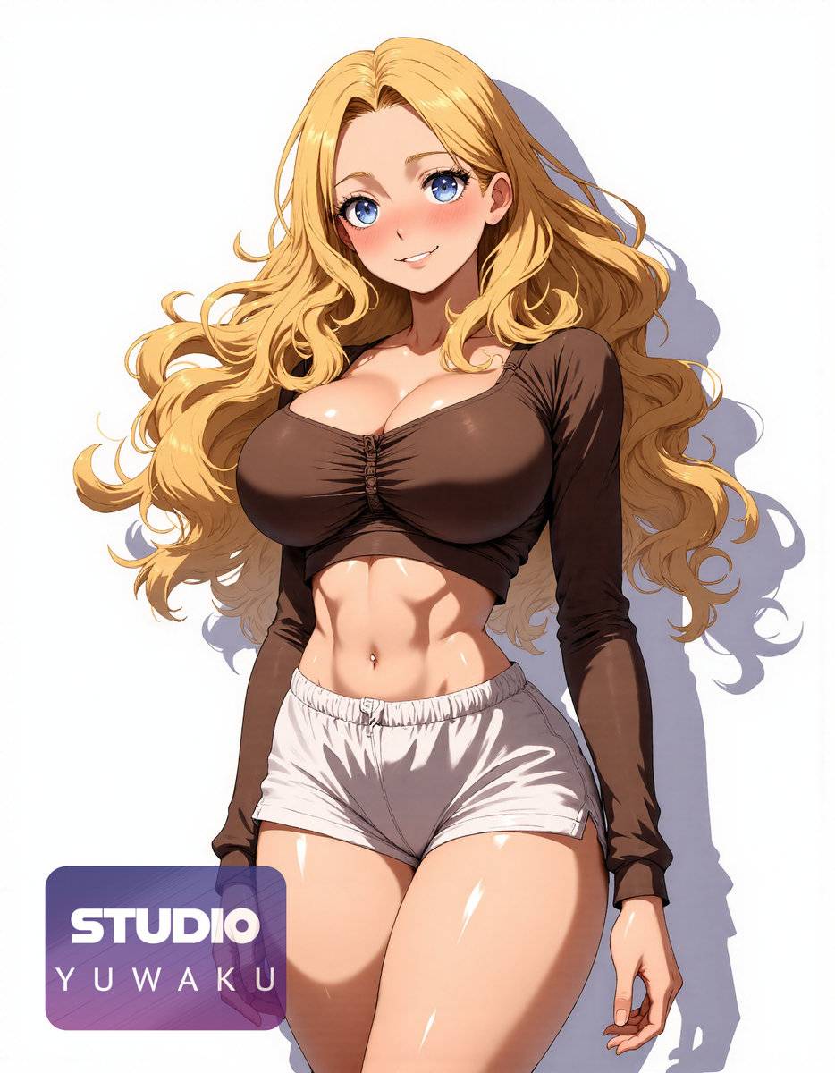 图片[2]-Blonde Beauty | 金髪美人-pixiv插画-作品交流服务
