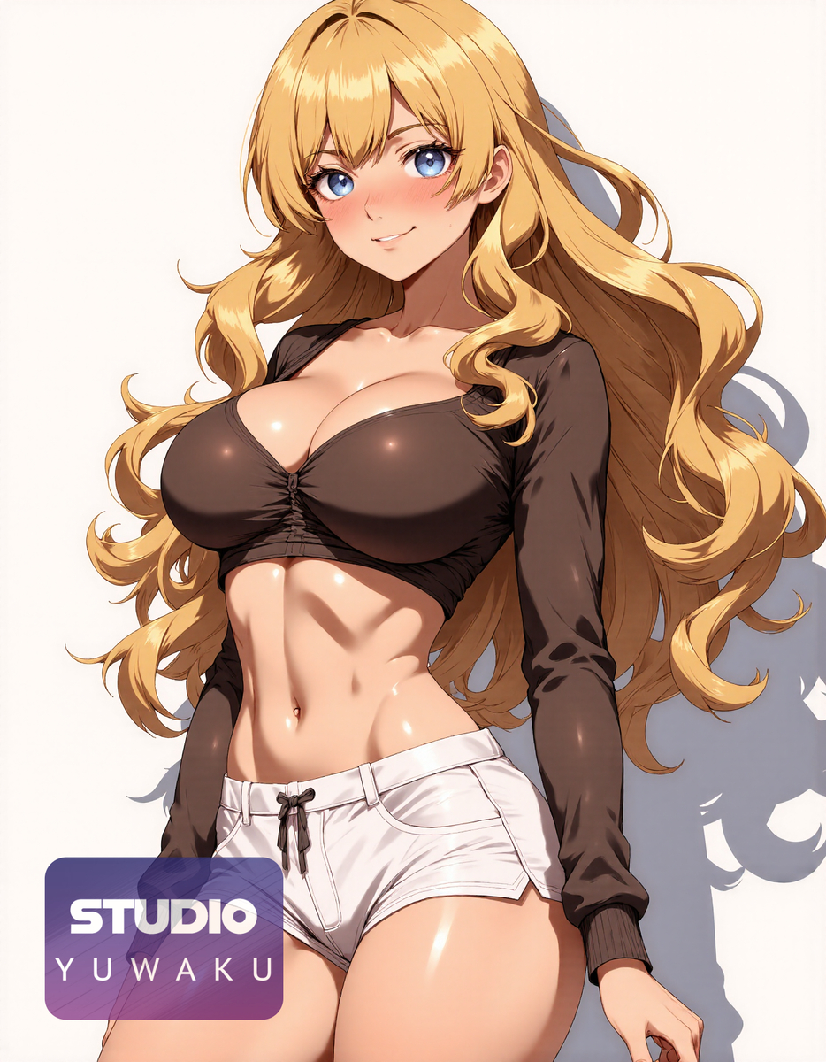 Blonde Beauty | 金髪美人-pixiv插画-作品交流服务