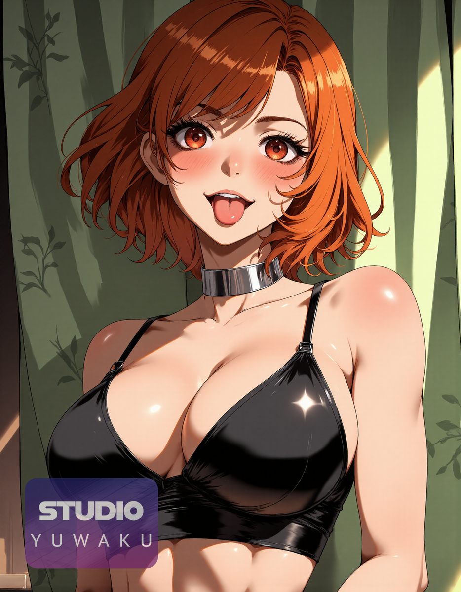 Orange-Haired Goddess | 橙髪の女神-pixiv插画-作品交流服务