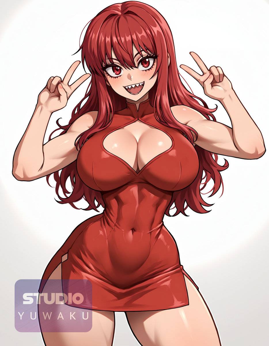 图片[2]-Red Beauty | 赤い美人-pixiv插画-作品交流服务