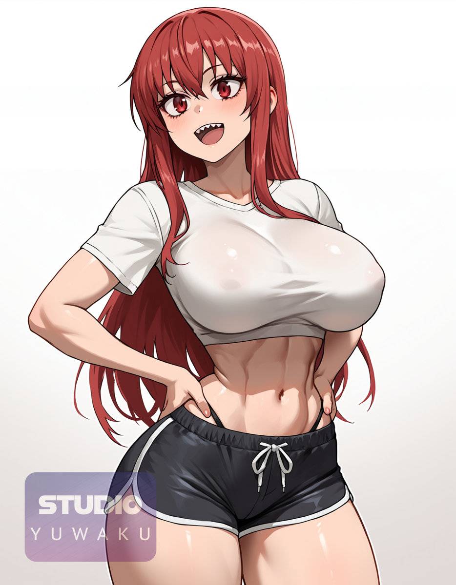 图片[3]-Red Beauty | 赤い美人-pixiv插画-作品交流服务