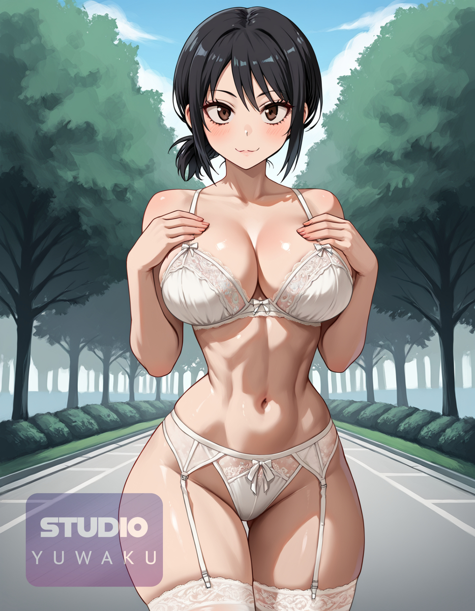 Short Haired Beauty | ショートヘアの美人-pixiv插画-作品交流服务