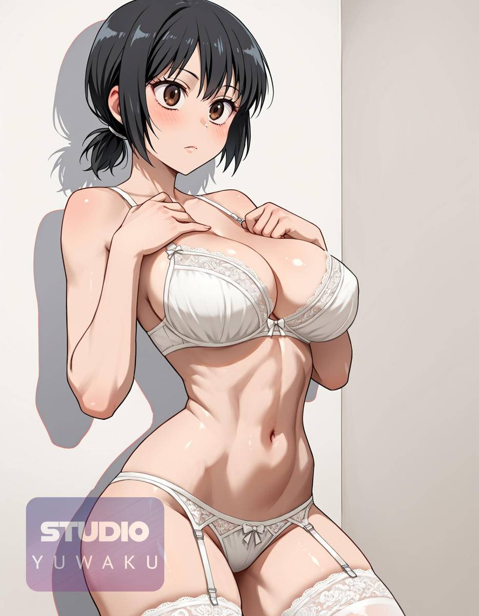Short Haired Beauty | ショートヘアの美人-pixiv插画-作品交流服务