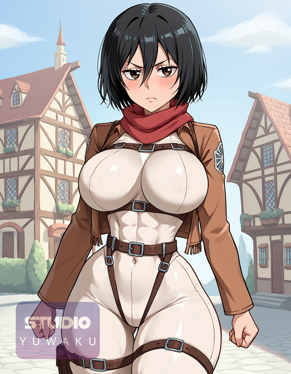 Community Post | Mikasa Ackerman-pixiv插画-作品交流服务