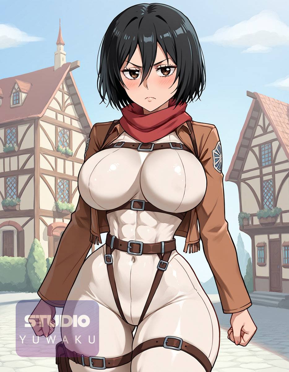 图片[1]-Community Post | Mikasa Ackerman-pixiv插画-作品交流服务