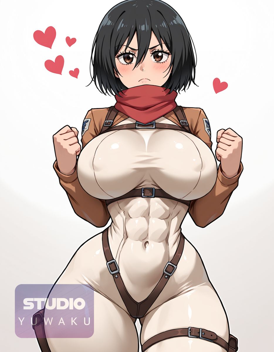 Community Post | Mikasa Ackerman-pixiv插画-作品交流服务