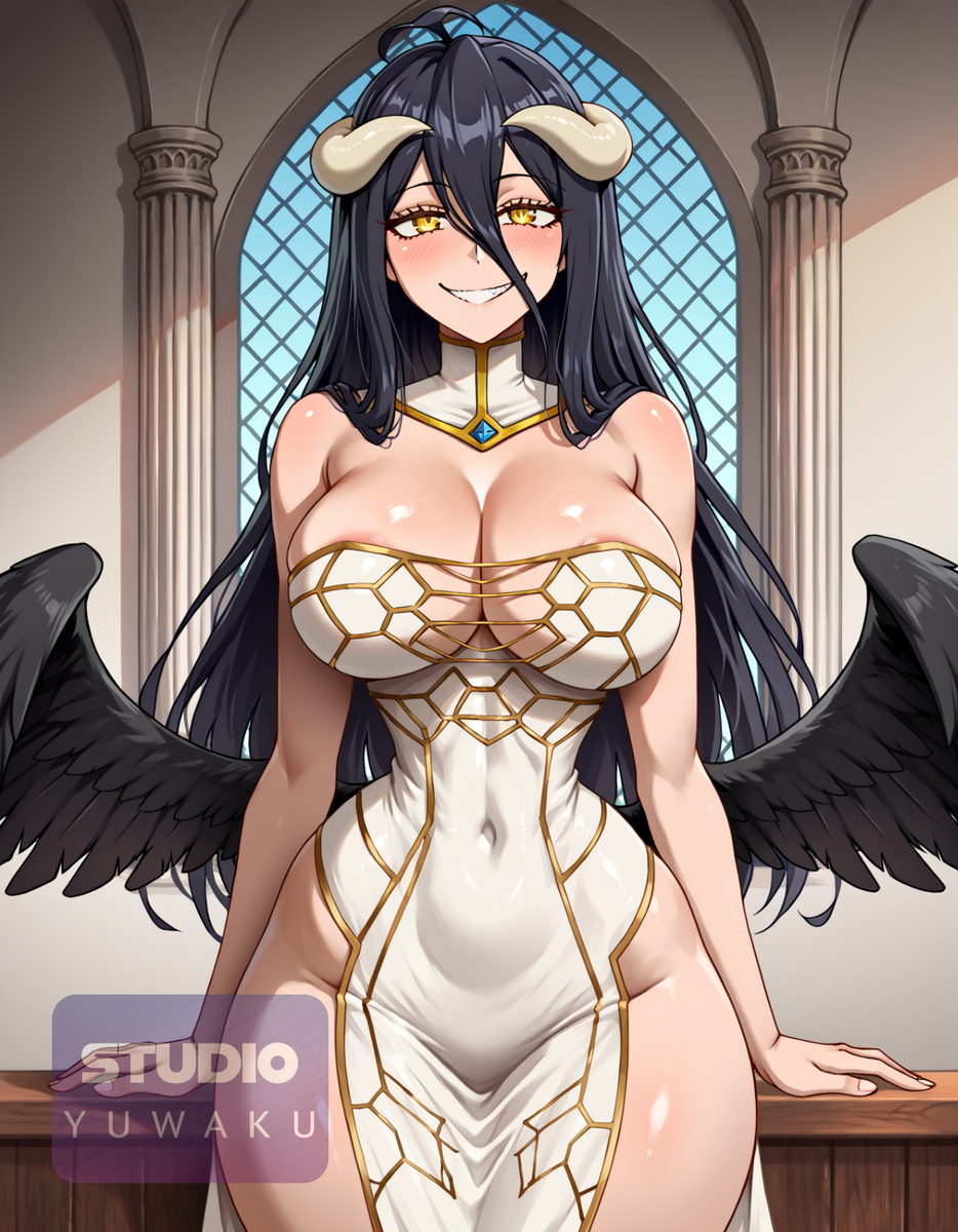 Community Post | Albedo-pixiv插画-作品交流服务