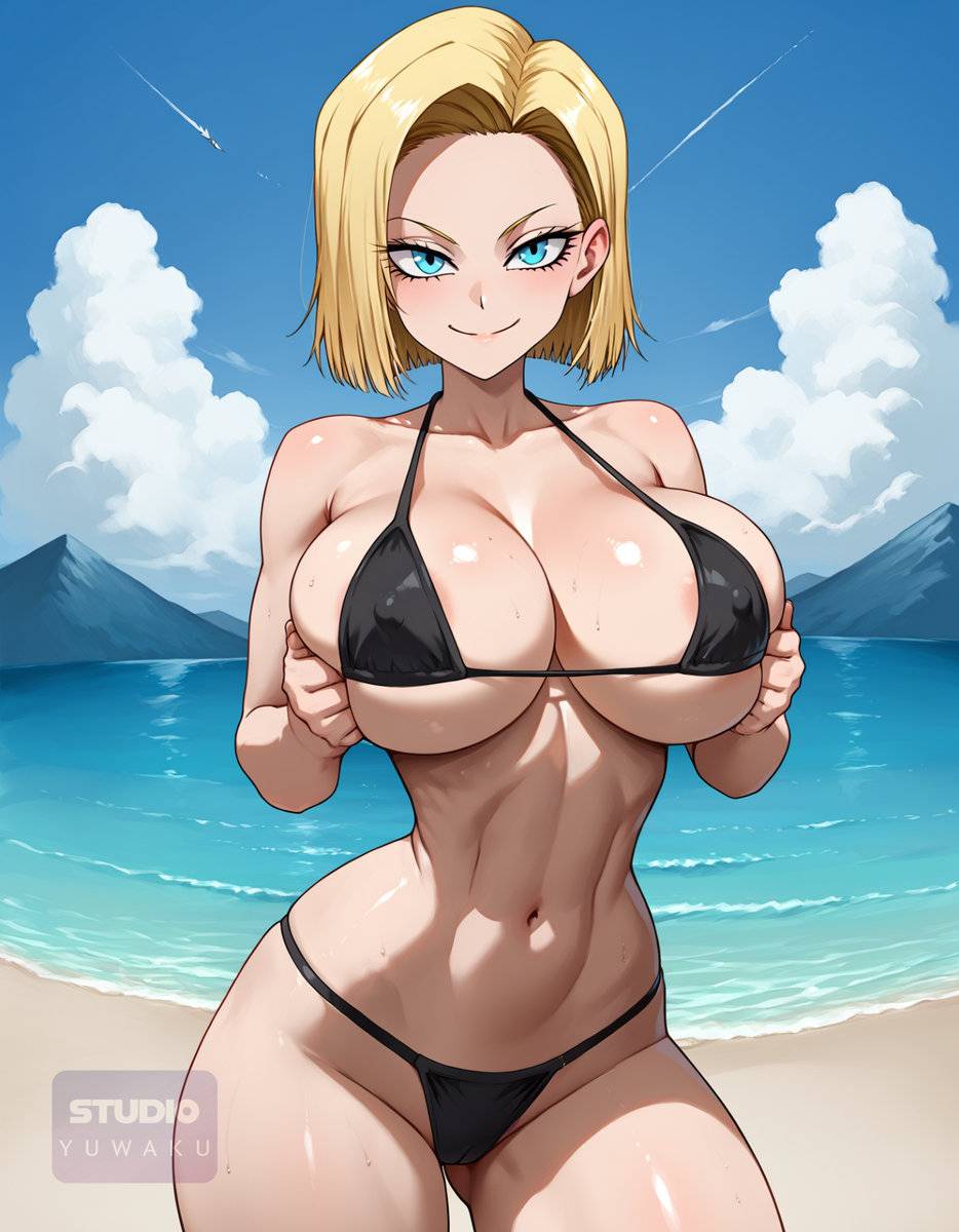 图片[2]-Community Post | Android 18-pixiv插画-作品交流服务
