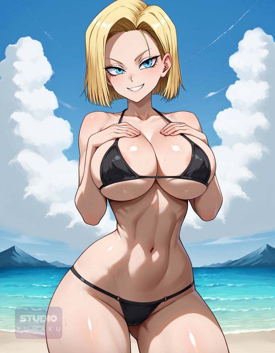 图片[3]-Community Post | Android 18-pixiv插画-作品交流服务