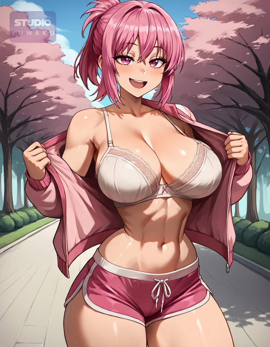 Pink Beauty | ピンクの美女-pixiv插画-作品交流服务