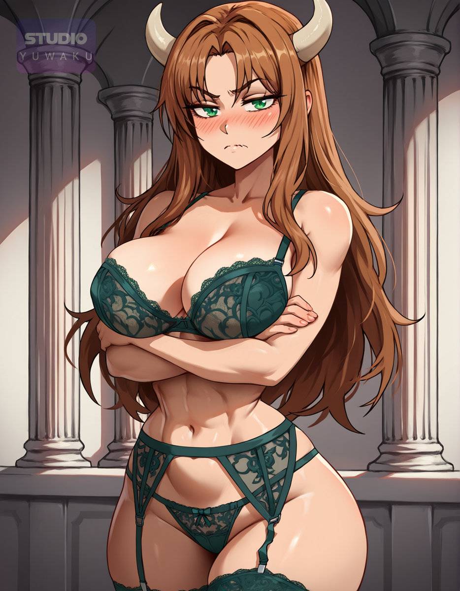 图片[2]-Horned Beauty | 角の美女-pixiv插画-作品交流服务