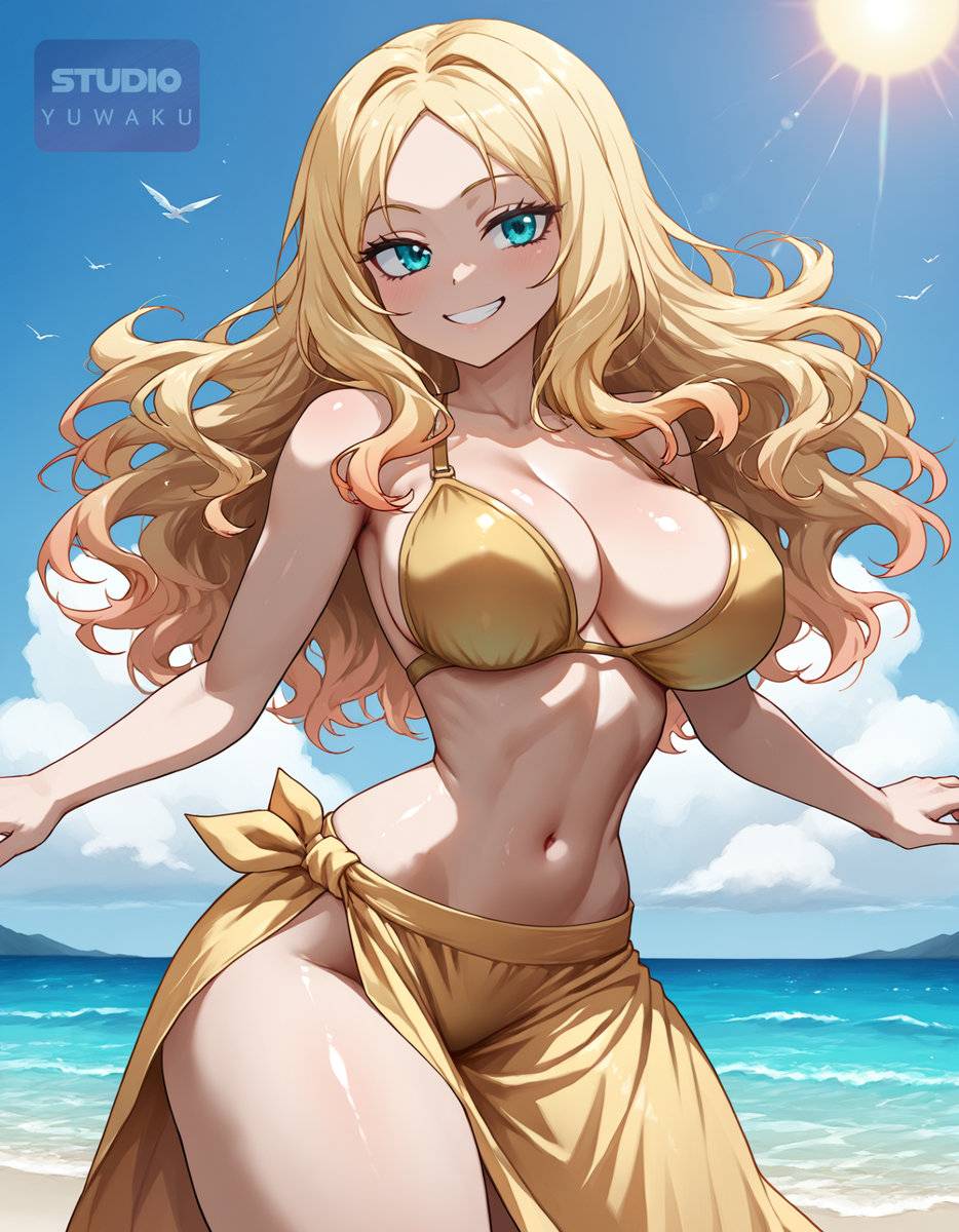 图片[3]-Bikini Girl | ビキニガール-pixiv插画-作品交流服务
