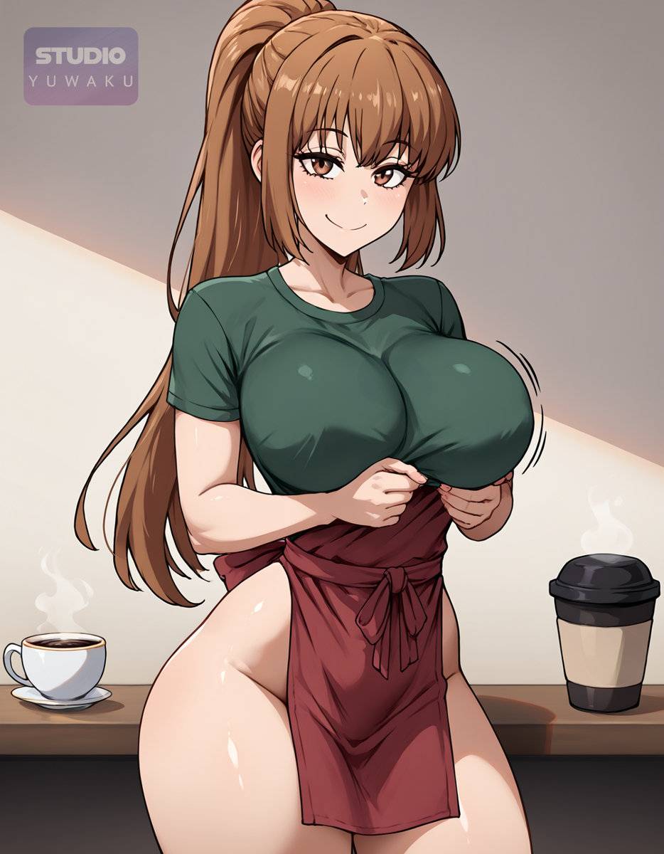 图片[3]-Brunette Barista | 茶髪のバリスタ-pixiv插画-作品交流服务