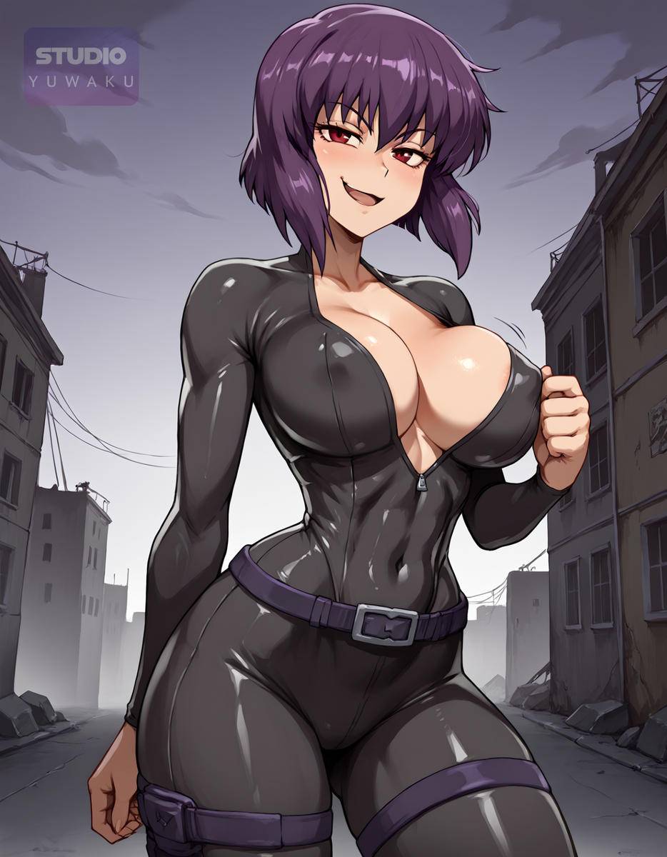 Community Post | Motoko Kusanagi-pixiv插画-作品交流服务