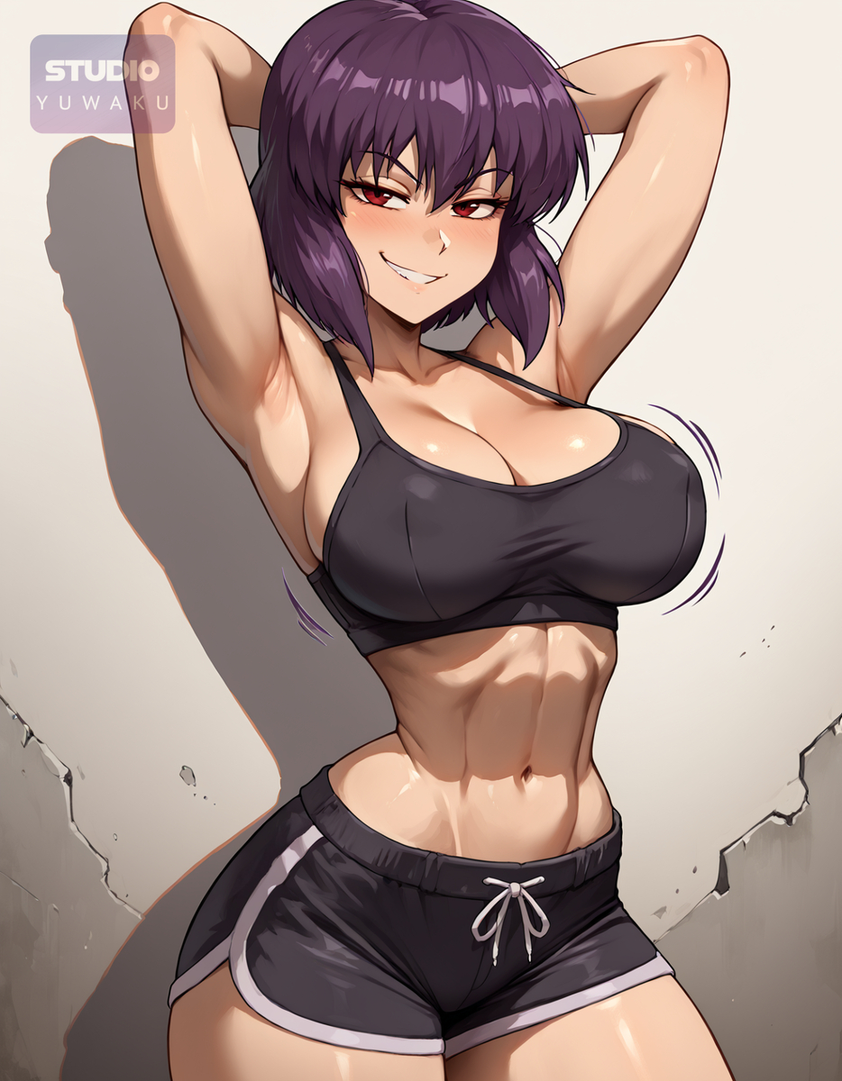 Community Post | Motoko Kusanagi-pixiv插画-作品交流服务