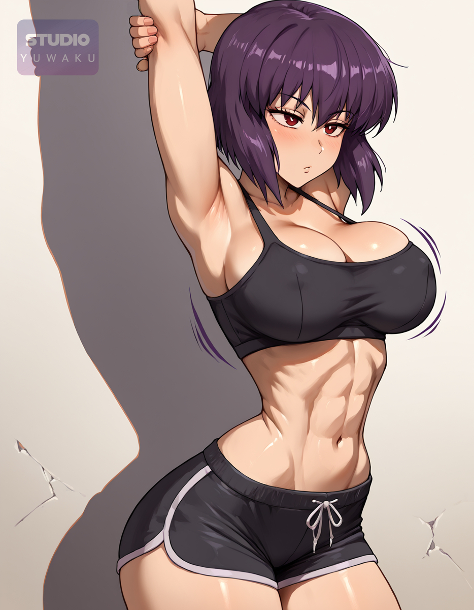 Community Post | Motoko Kusanagi-pixiv插画-作品交流服务