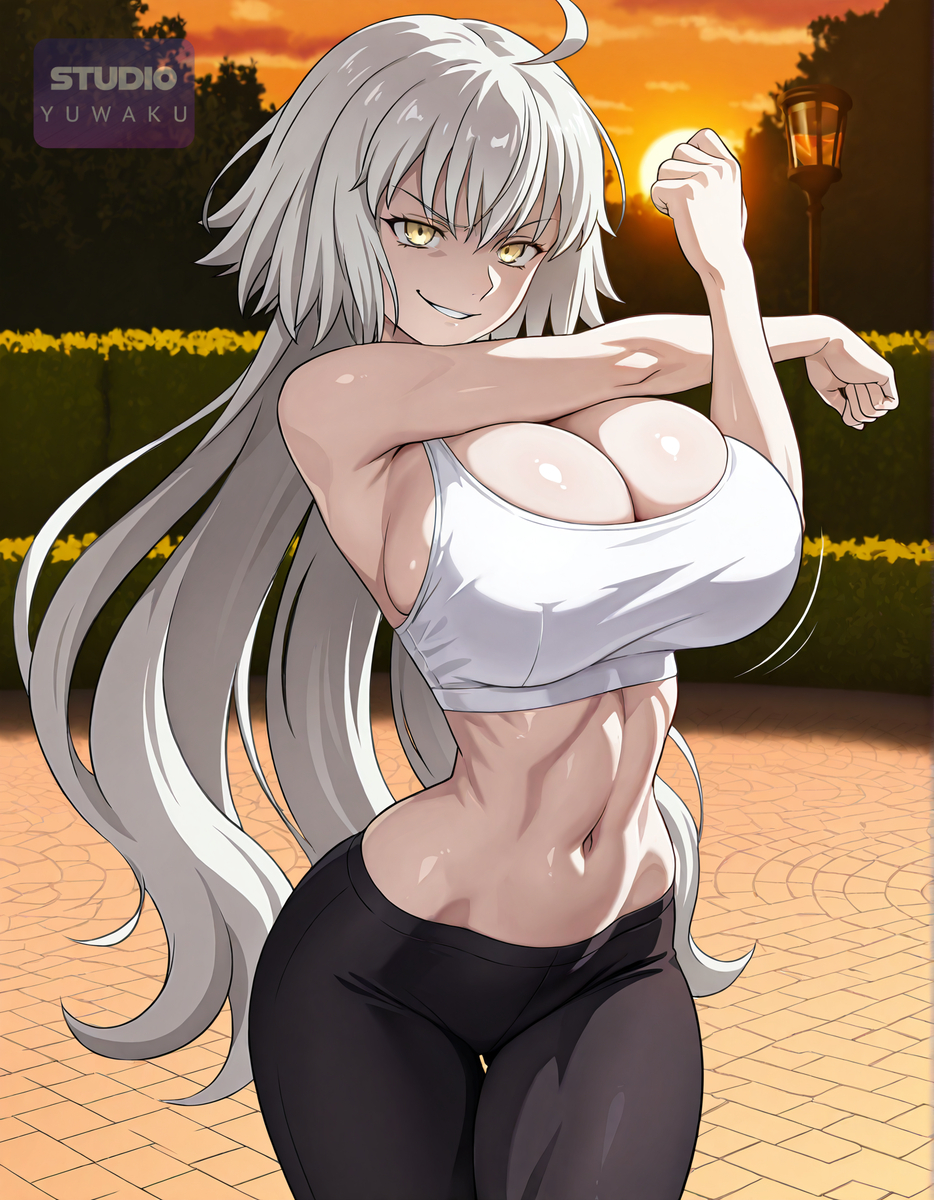 Community Post | Jeanne d'Arc-pixiv插画-作品交流服务