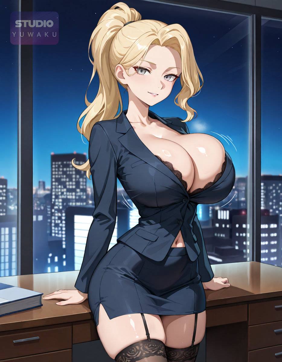 图片[1]-Boss Waifu | 女ボス-pixiv插画-作品交流服务
