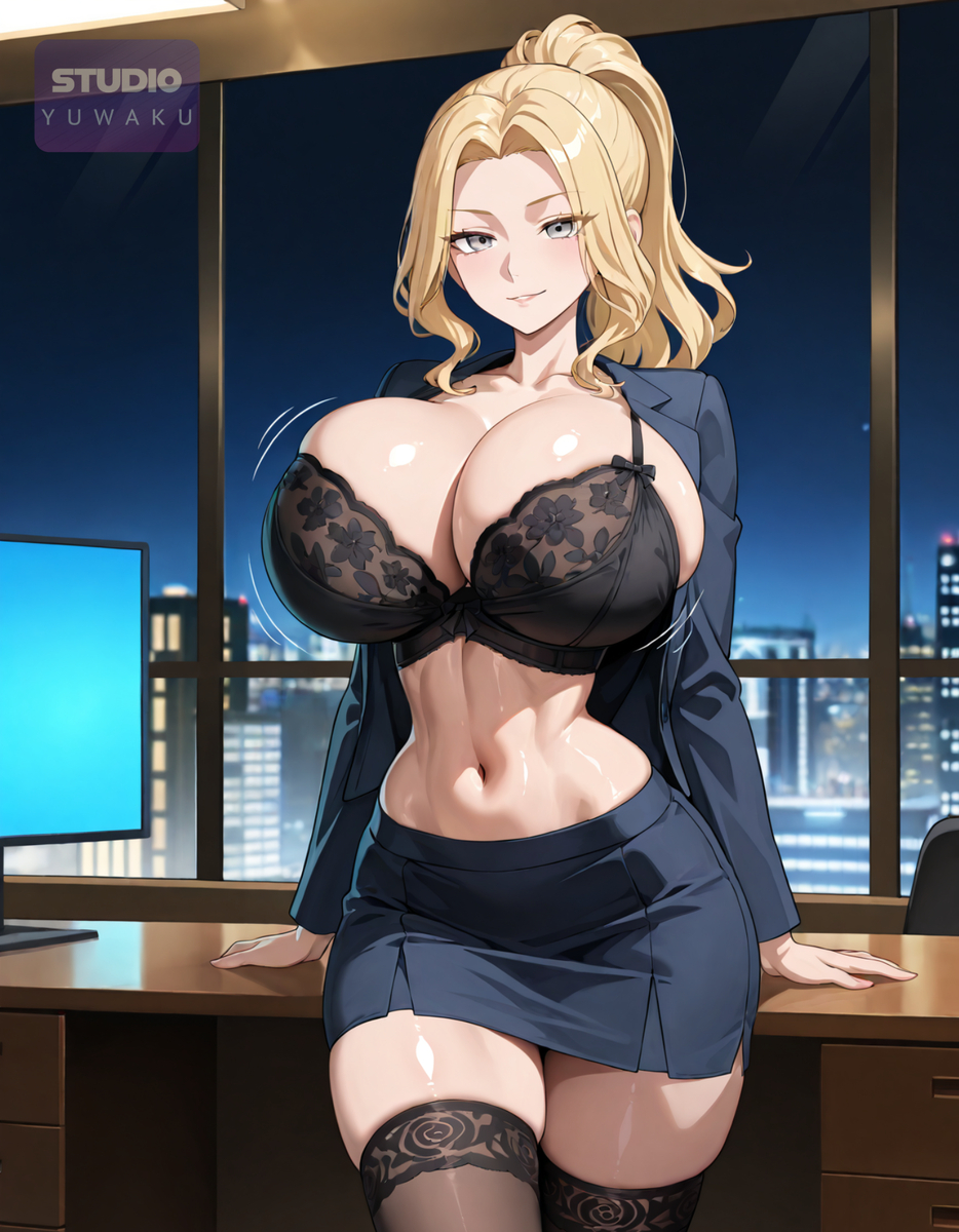 Boss Waifu | 女ボス-pixiv插画-作品交流服务