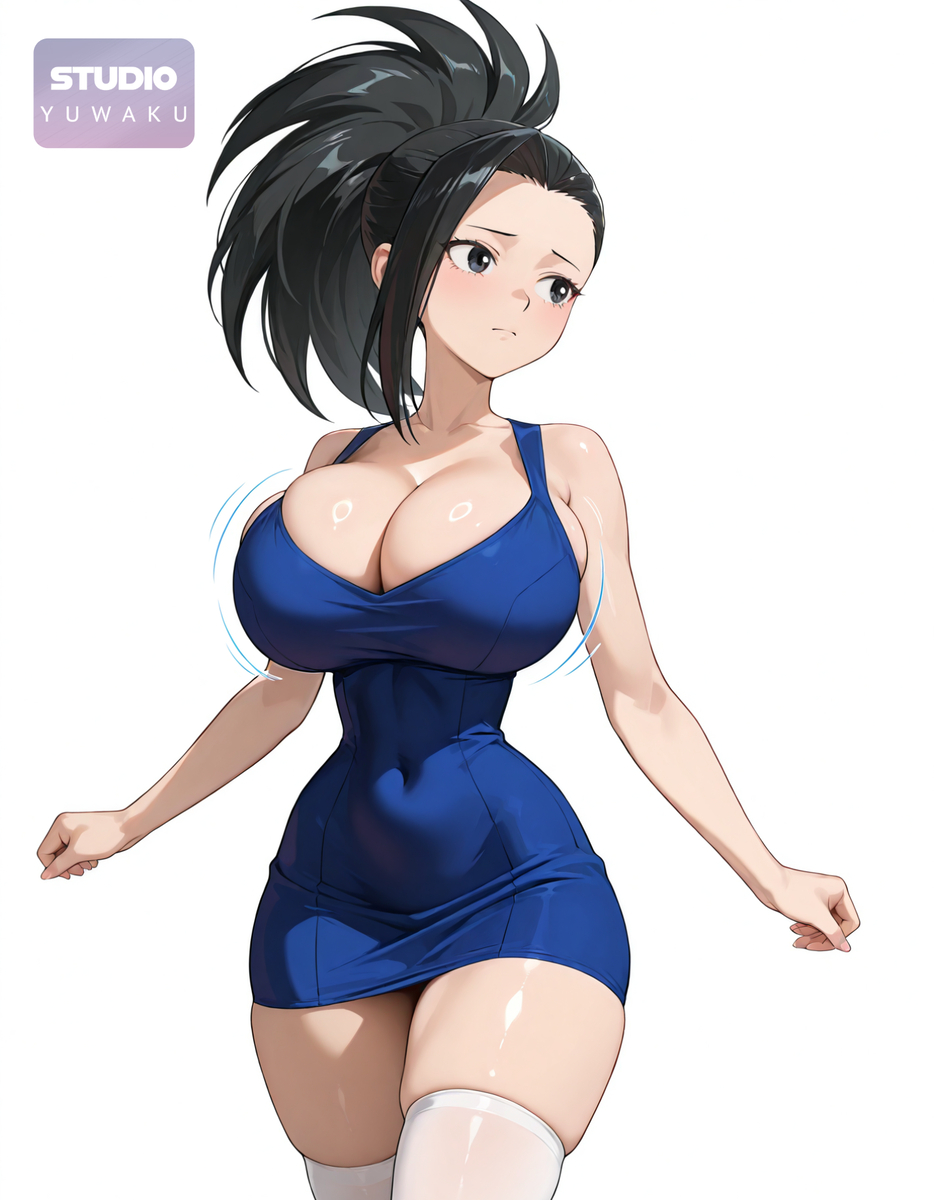 Momo Yaoyorozu | 八百万百-pixiv插画-作品交流服务
