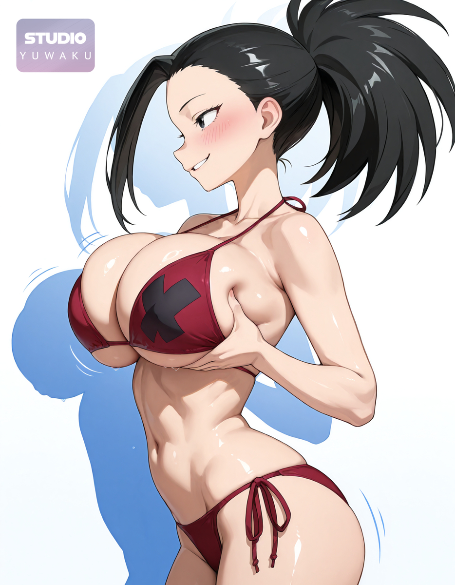 Momo Yaoyorozu | 八百万百-pixiv插画-作品交流服务
