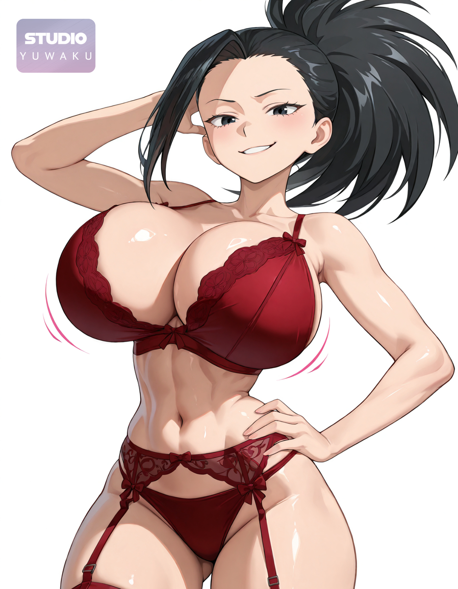 Momo Yaoyorozu | 八百万百-pixiv插画-作品交流服务
